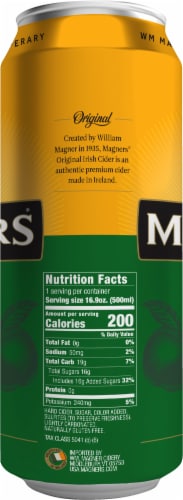 Magners Original Irish Cider Perspective: right