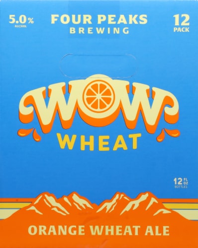 Four Peaks Brewing White Ale Belgian-Style Witbeir Perspective: right