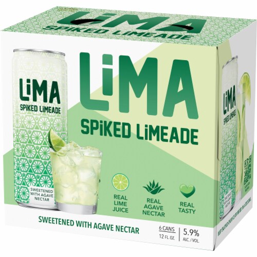 Four Peaks Brewing Lima Spiked Limeade Perspective: right
