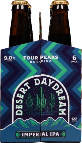 Four Peaks Brewing Desert Daydream Imperial IPA Craft Beer Perspective: right
