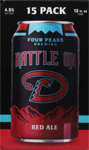 Four Peaks Brewing Seas Sport Red Ale Beer Perspective: right