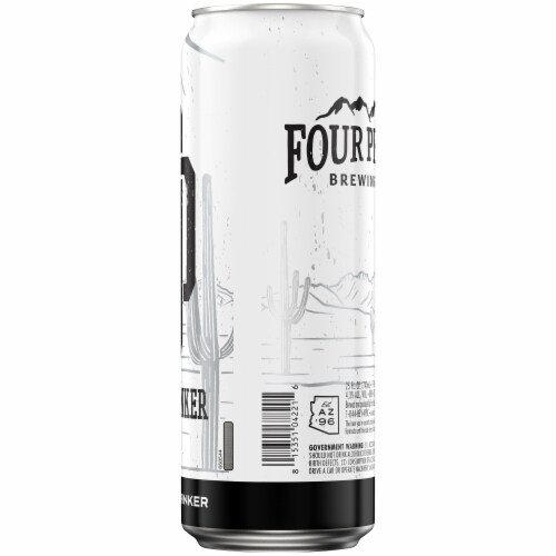 Four peaks Brewing Desert Day Drinker Beer Perspective: right