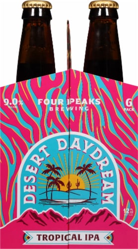 Four Peaks Brewing Desert Daydream Tropical IPA Beer Perspective: right