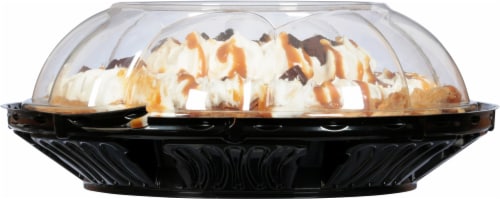 Rocky Mountain Pies® Sea Salt Caramel Chocolate Creme Pie Perspective: right