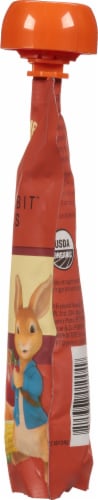 Peter Rabbit Organics™ Apple Sweet Potato & Corn Baby Food Pouch Perspective: right