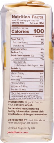 Jovial® Einkorn Flour Perspective: right