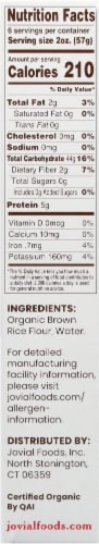 Jovial® Organic Brown Rice Stelline Perspective: right