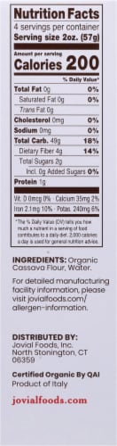 Jovial® Grain Free Cassava Fusilli Perspective: right