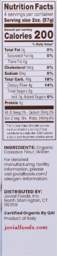 Jovial® Organic Gluten Grain Free Cassava Penne Perspective: right