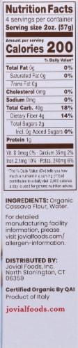 Jovial® Organic Gluten Grain Free Cassava Penne Perspective: right