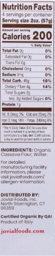 Jovial® Organic Grain Free Cassava Elbows Perspective: right