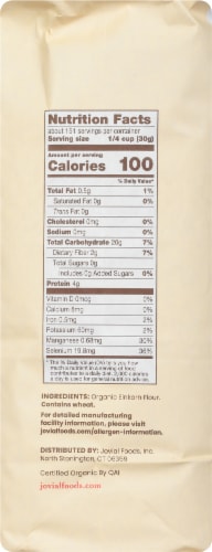 Jovial Einkorn Organic Flour Perspective: right