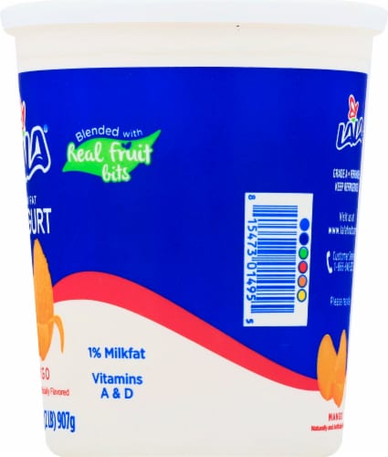 LALA Mango Blended Yogurt Perspective: right