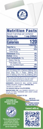 LaLa® Lactose Free 2% Reduced Fat Shelf Stable Milk Perspective: right