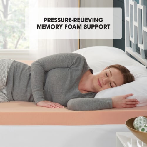 Dream serenity gel memory foam pillow sale