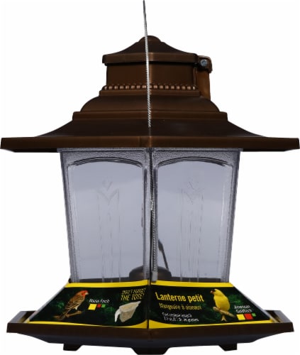 More Birds® Small Lantern Bird Feeder Perspective: right