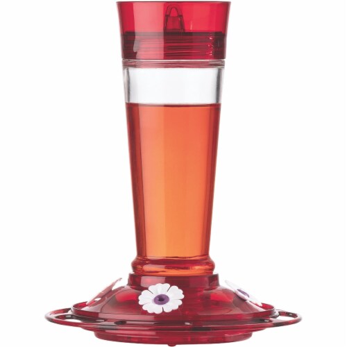 More Birds® Bird Health & Ruby Hummingbird Feeder Perspective: right