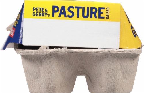 Pete and Gerry's® Pasture Raised Large Eggs Perspective: right