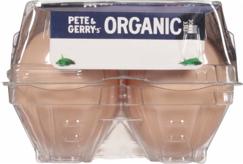 Pete & Gerry's Organic Eggs Extra Large 12 Ct Perspective: right