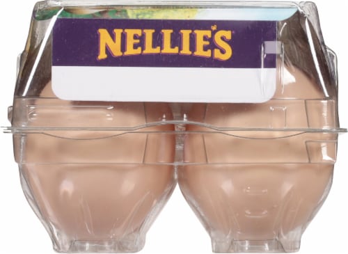 Nellie's Free Range Eggs Extra Large 12 ct Perspective: right