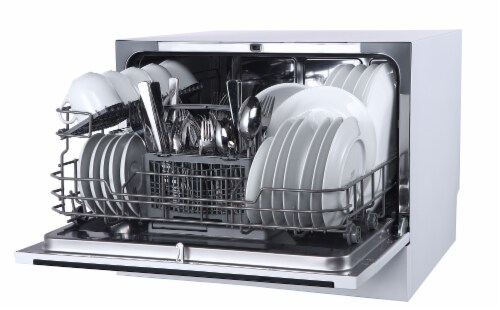 Farberware Complete 18 in. White Portable Countertop Dishwasher