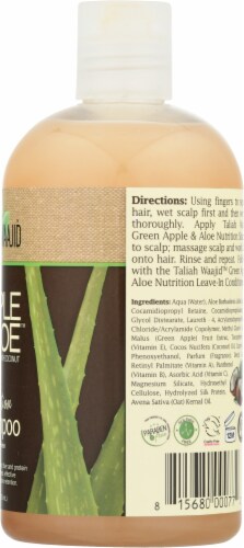 Taliah Waajid™ Green Apple & Aloe with Coconut Nutrition Shampoo Perspective: right