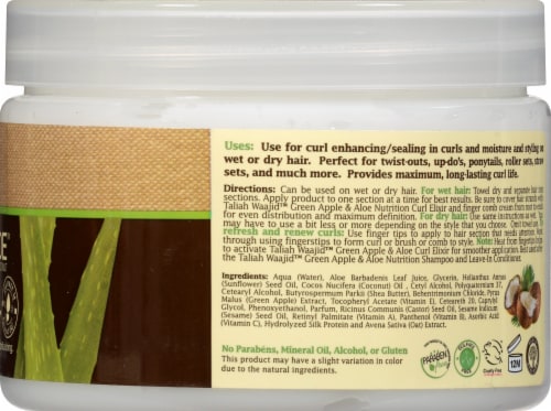 Taliah Waajid™ Green Apple & Aloe Nutrition Curl Elixir Perspective: right