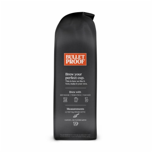 Bulletproof™ The Original Medium Roast Ground Coffee Perspective: right