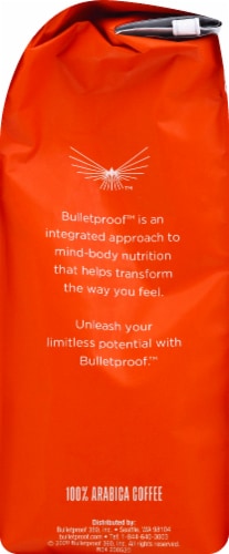 Bulletproof™ French Kick® Dark Roast Ground Coffee  Perspective: right