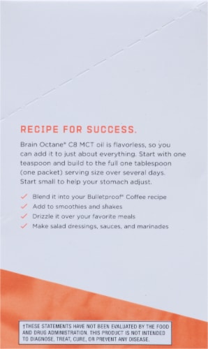 Bulletproof™ Brain Octane Go Packs Perspective: right