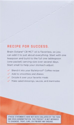 Bulletproof™ Brain Octane Go Packs Perspective: right