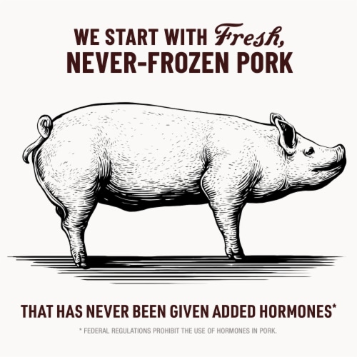 Duke's Original Recipe Smoked Shorty Sausages Keto Friendly Gluten Free Perspective: right
