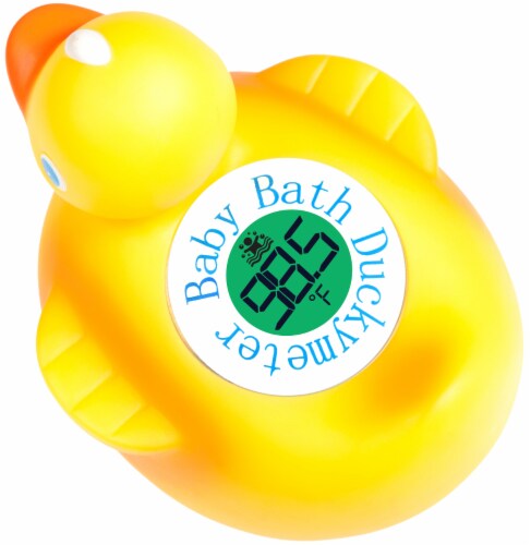 Duckymeter, the Baby Bath Floating Toy and Bath Tub Thermometer, 1