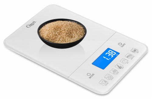 Ozeri Touch III 22 lbs 10 kg Digital Kitchen Scale with Calorie