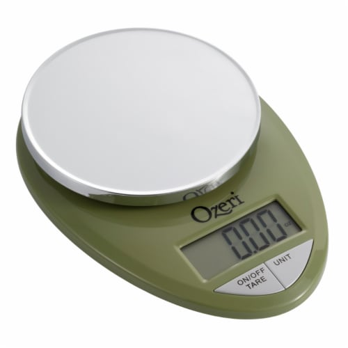Ozeri Pro Digital Kitchen Food Scale, 0.05 oz to 12 lbs (1 gram to 5.4 kg) Perspective: right