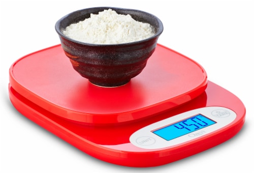 Ozeri ZK24 Garden and Kitchen Scale, with 0.5 g (0.01 oz) Precision Weighing Technology Perspective: right
