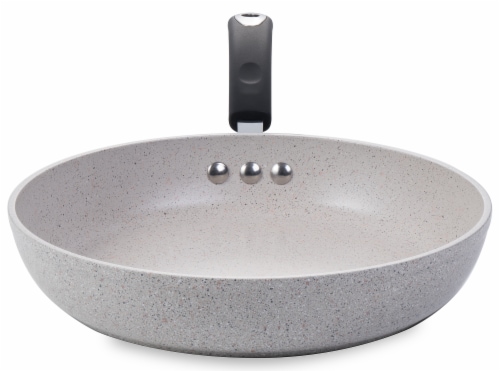 10 Stone Earth Fry Pan by Ozeri, with a 100% APEO & PFOA-Free Nonstick Coating from Germany Perspective: right