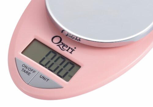 Ozeri Pro Digital Kitchen Food Scale, 0.05 oz to 12 lbs (1 gram to 5.4 kg) Perspective: right