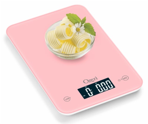 Ozeri Touch Professional Digital Kitchen Scale 12 Lbs Edition In Tempered Glass 1 Fred Meyer