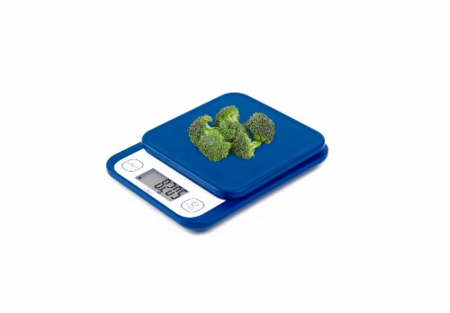 Ozeri Garden and Kitchen Scale II, with 0.1 g (0.005 oz) 420 Variable Graduation Technology Perspective: right