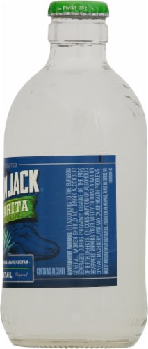 Cayman Jack Margarita Cocktail Perspective: right