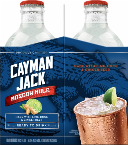 Cayman Jack® Ready To Drink Moscow Mule Perspective: right
