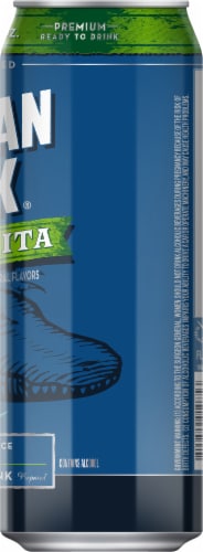 Cayman Jack® Ready To Drink Margarita Perspective: right