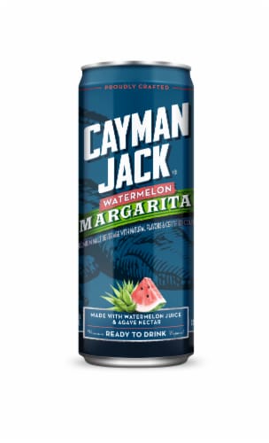 Cayman Jack Margarita Ready to Drink Cocktail Variety Pack Perspective: right