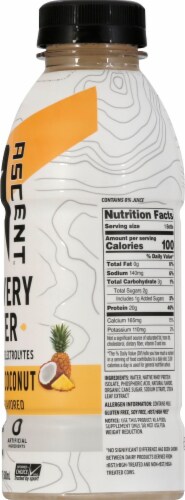 Ascent™ Pineapple Coconut Recovery Water Perspective: right