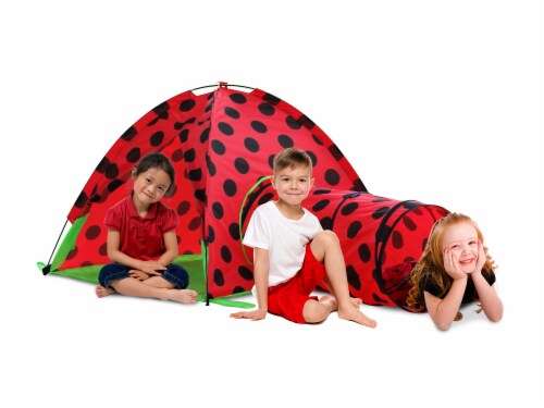 GigaTent Lily the Lad Bug Play Tent Perspective: right