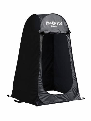 GigaTent Portable Pop Up Changing Room - Black Perspective: right