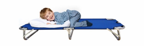 GigaTent Junior Cot - Blue Perspective: right