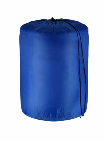 GigaTent Blue Double Sleeping Bag Perspective: right