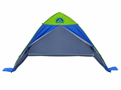 GigaTent Sun Shade Tent Perspective: right
